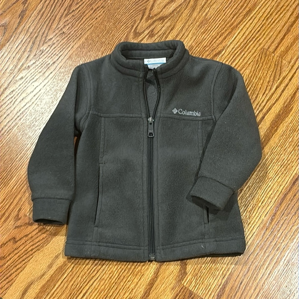 Columbia Baby Grey Fleece Jacket 18-24 months